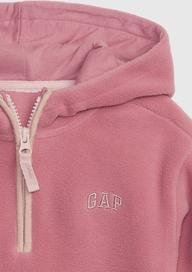 Profleece Gap Logo Yarım Fermuarlı Sweatshirt