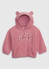 Gap Logo Fleece Fermuarlı Sweatshirt