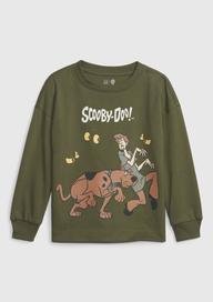 WB™ Scooby-Doo Grafikli T-Shirt