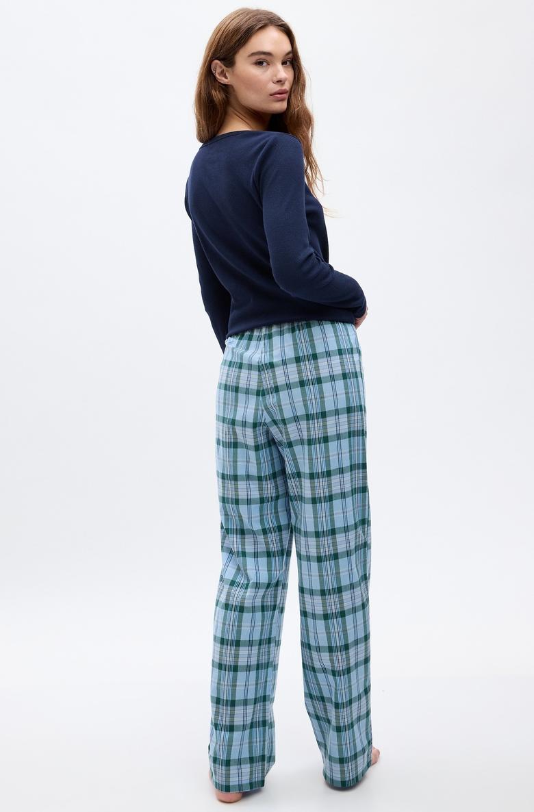  Poplin Pijama Altı
