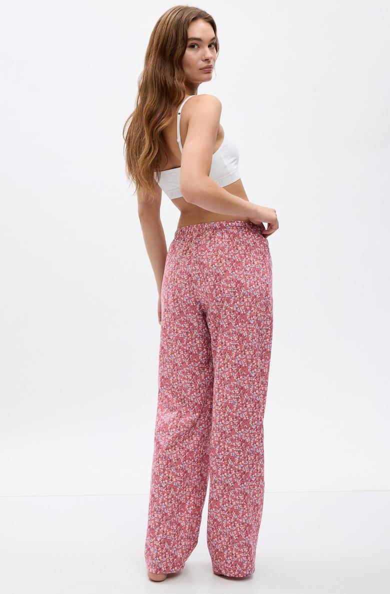  Poplin Pijama Altı