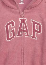 Gap Logo Fleece Fermuarlı Sweatshirt