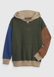 Gap Logo Colorblock Logo Sweatshirt