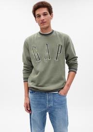 İşlemeli Gap Arch Logo Sweatshirt