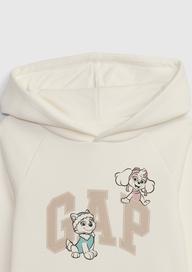 Gap Logo Paw Patrol Grafikli Sweatshirt Elbise