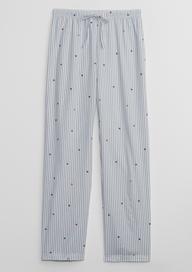 Poplin Pijama Altı