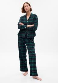 Flannel Desenli Pijama Takımı