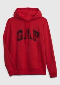 Ekose Desenli Gap Arch Logo Sweatshirt