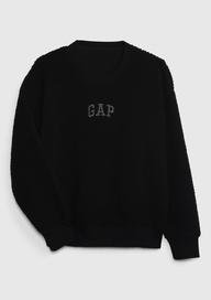 Gap Logo Sherpa Sweatshirt