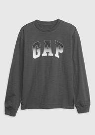 Gap Arch Logo Grafikli T-Shirt