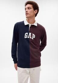 Gap Arch Logo Colorblock Polo Yaka T-Shirt