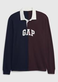 Gap Arch Logo Colorblock Polo Yaka T-Shirt