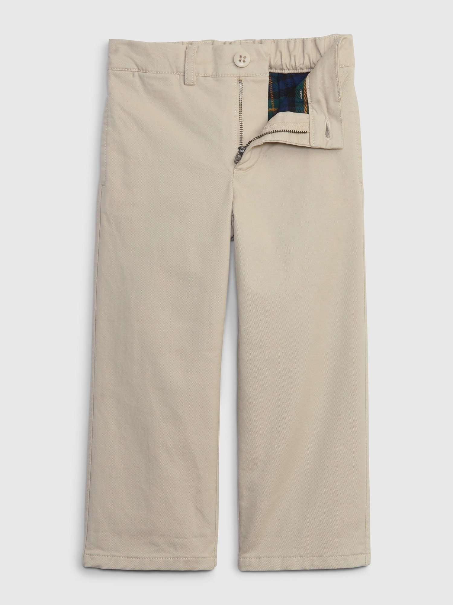'90s Loose Khaki Cozy Astarlı Pantolon product image