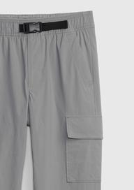 Geri Dönüştürülmüş Cozy Kargo Jogger Eşofman Altı