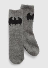 DC™ Batman Grafikli Geri Dönüştürülmüş Cozy Çorap