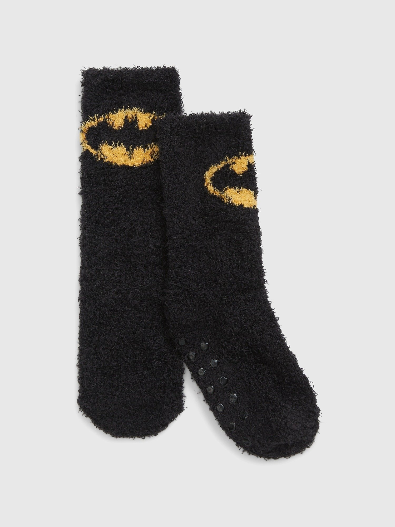 DC™ Batman Geri Dönüştürülmüş Fuzzy Çorap product image