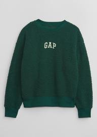 Gap Logo Sherpa Sweatshirt