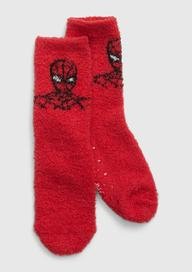 Marvel:copyright: Spider-Man Fuzzy Çorap