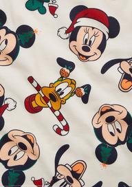 Disney Mickey Mouse Organik Pamuk Holiday Pijama Takımı