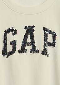 Pullu Gap Arch Logo Sweatshirt