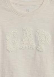 Gap Arch Logo Fırfırlı T-Shirt