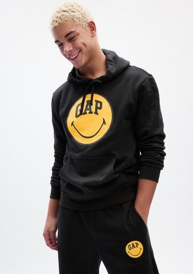Gap Logo Smiley® Originals Fleece Sweatshirt