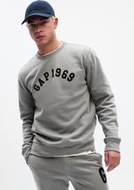 Gap 1969 Logo Fleece Sweatshirt