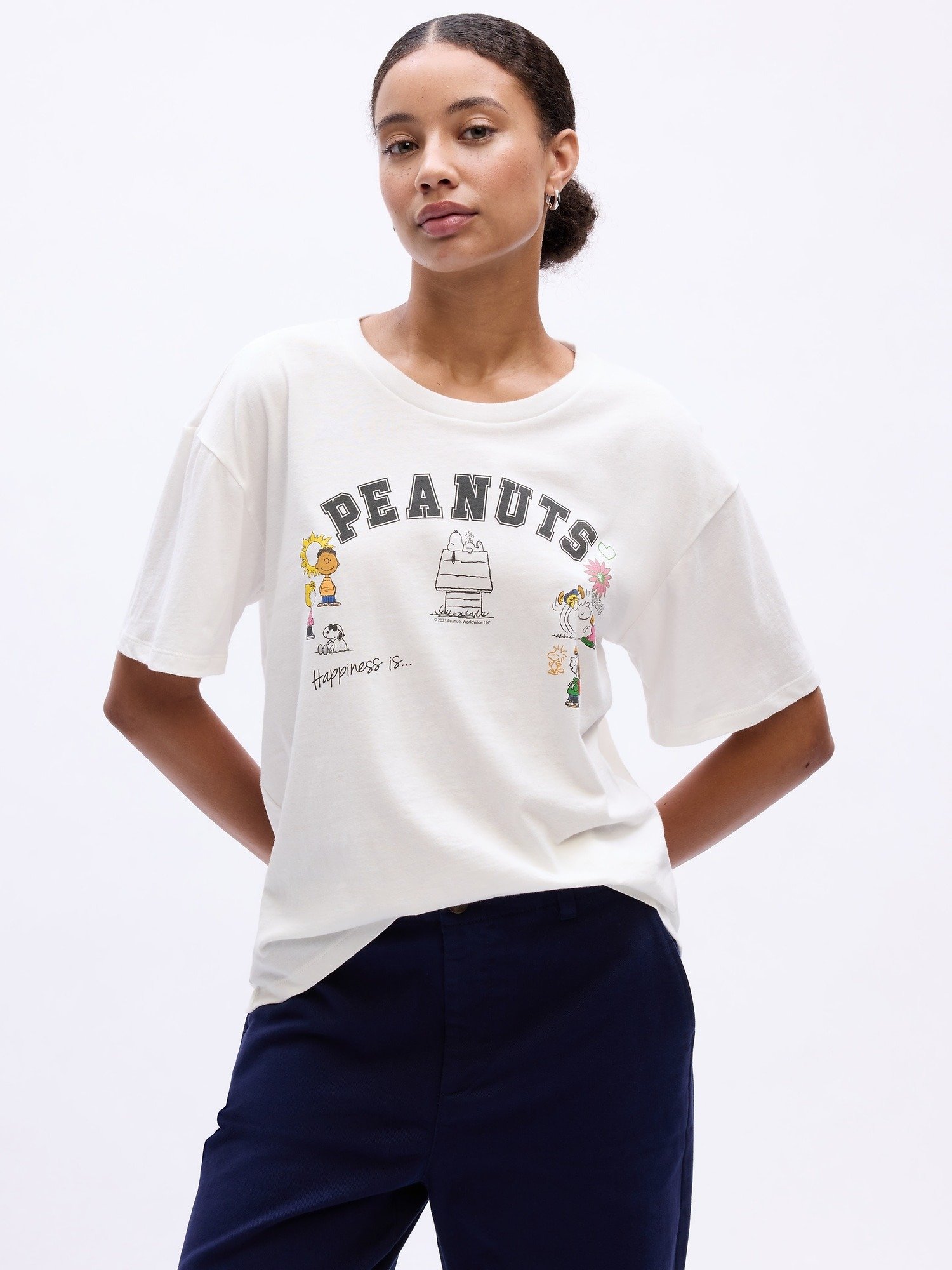 Peanuts Relaxed Grafikli T-Shirt product image
