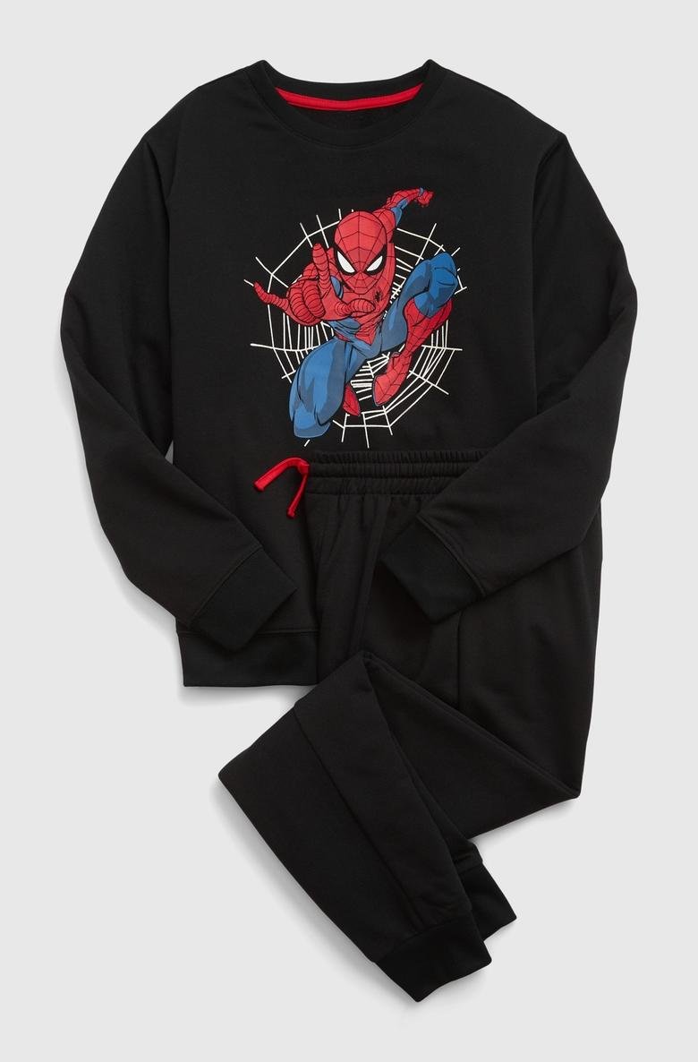  Marvel:copyright: Spider-Man Grafikli Pijama Takımı