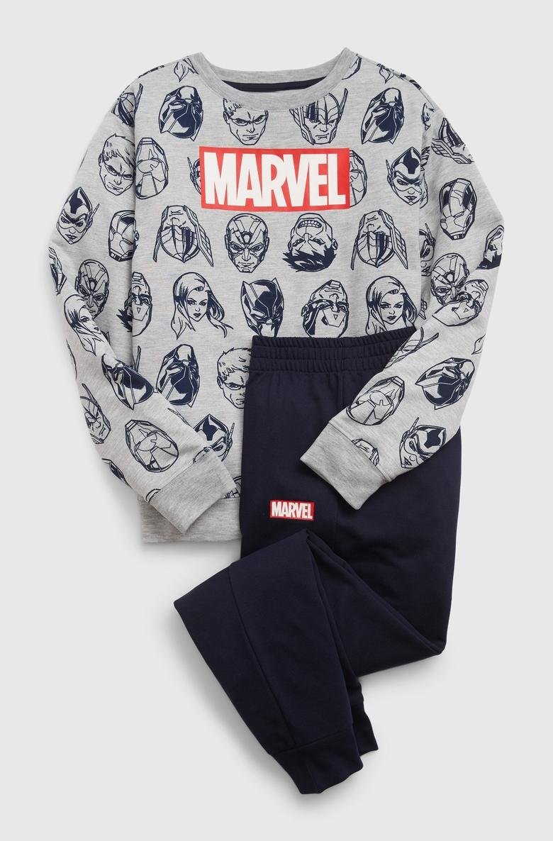  Marvel:copyright: Geri Dönüştürülmüş Pijama Takımı