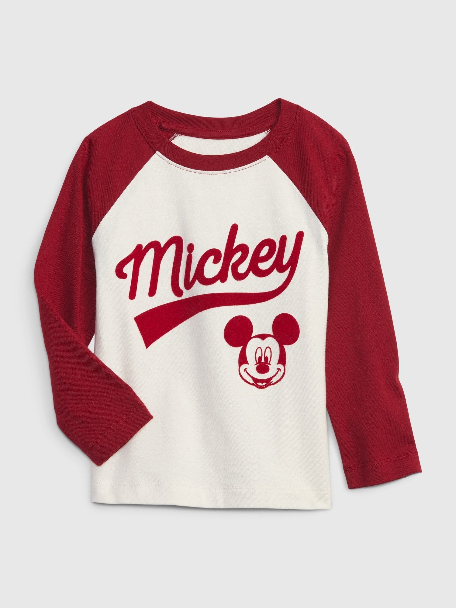 Organik Pamuk Disney Mickey Mouse Grafikli T-Shirt product image