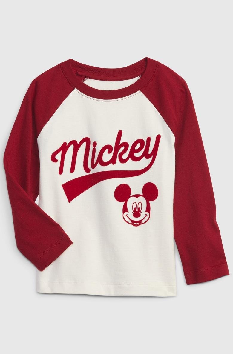  Organik Pamuk Disney Mickey Mouse Grafikli T-Shirt