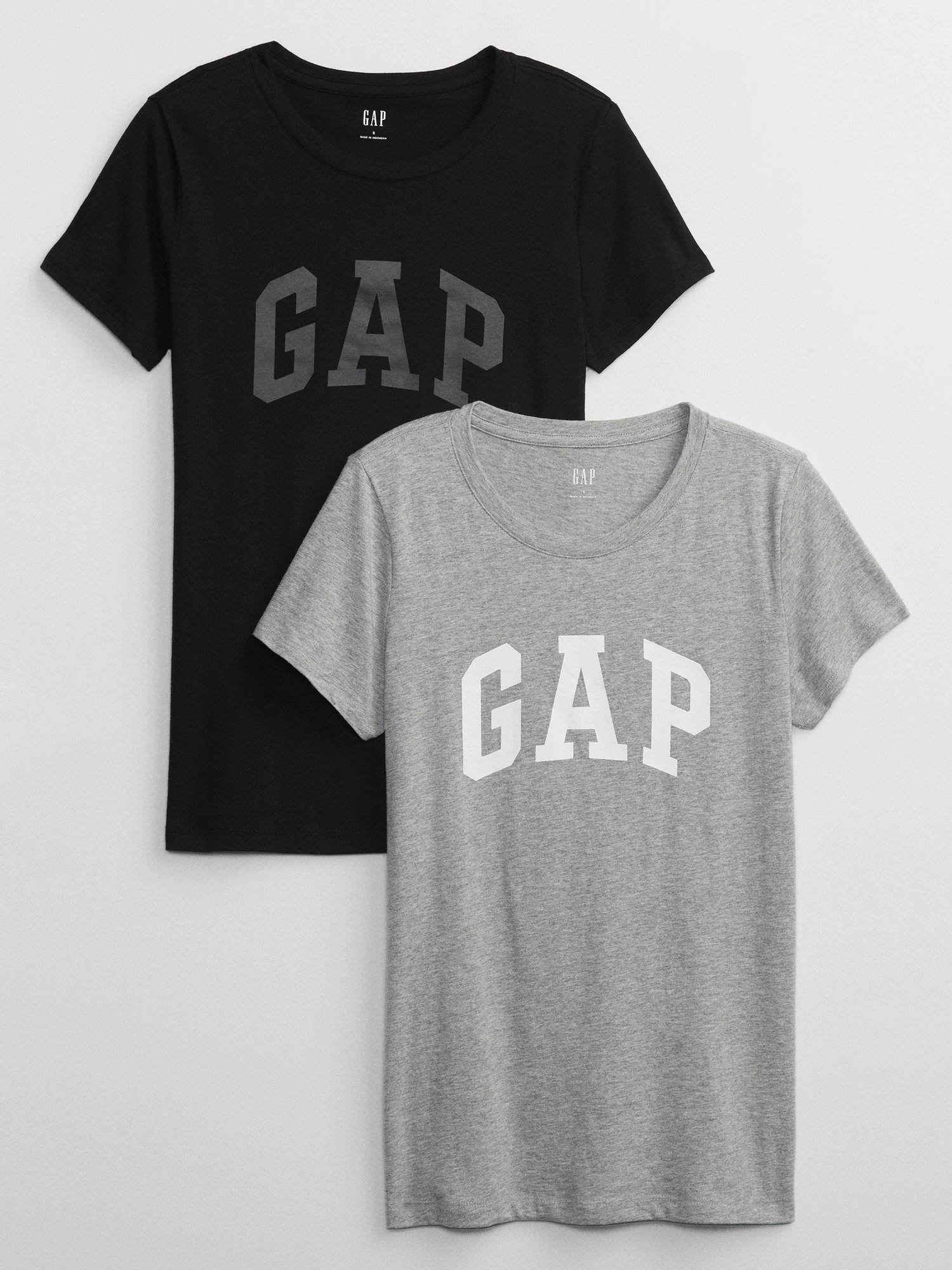 2'li Gap Logo Kısa Kollu T-Shirt product image