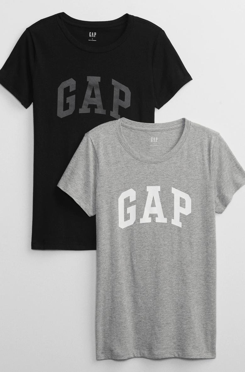  2'li Gap Logo Kısa Kollu T-Shirt
