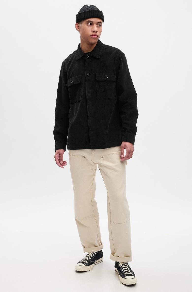  Kadife Washwell™ Gömlek Ceket