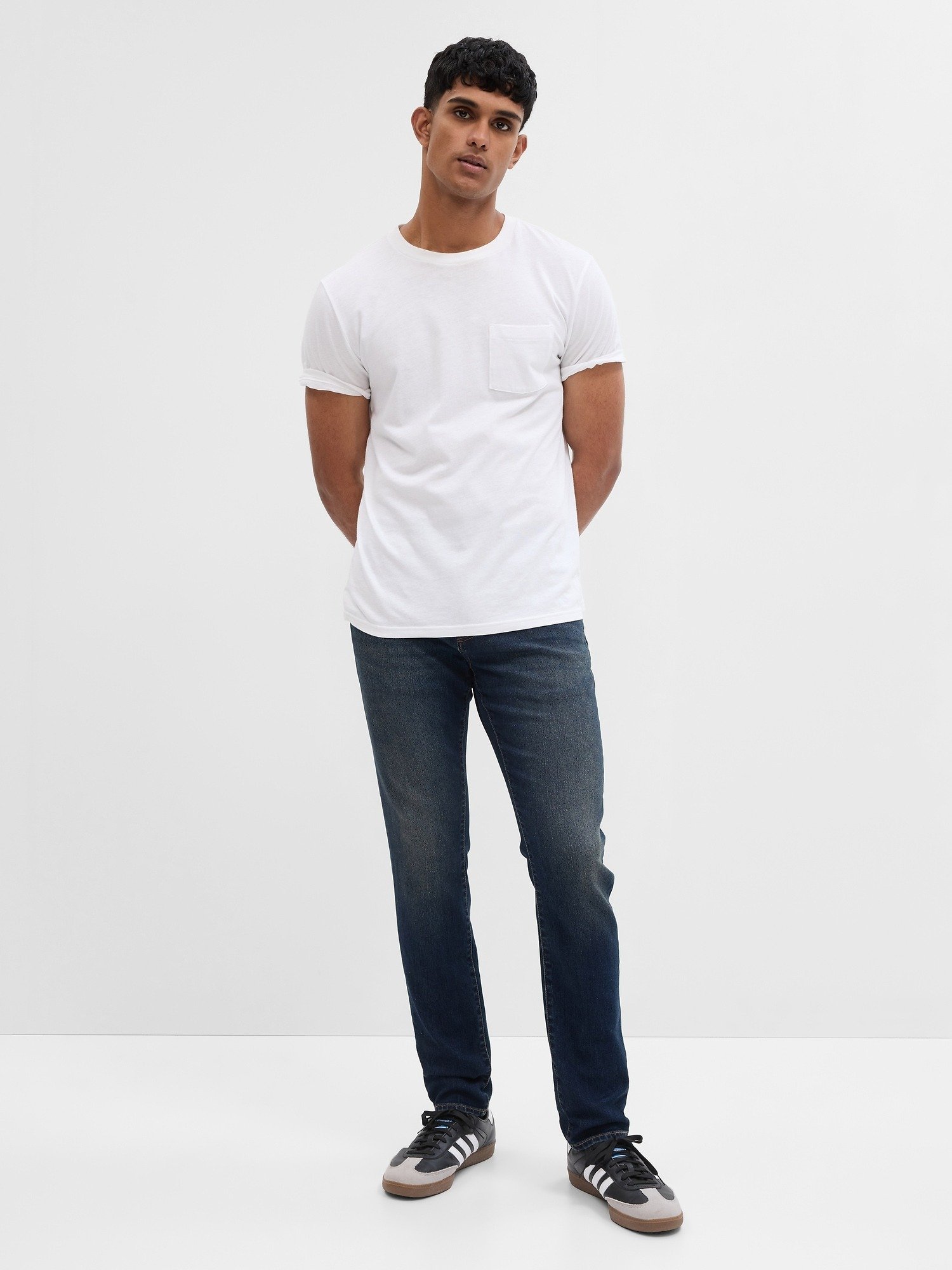 GapFlex Soft Wear Slim Washwell™ Jean Pantolon product image