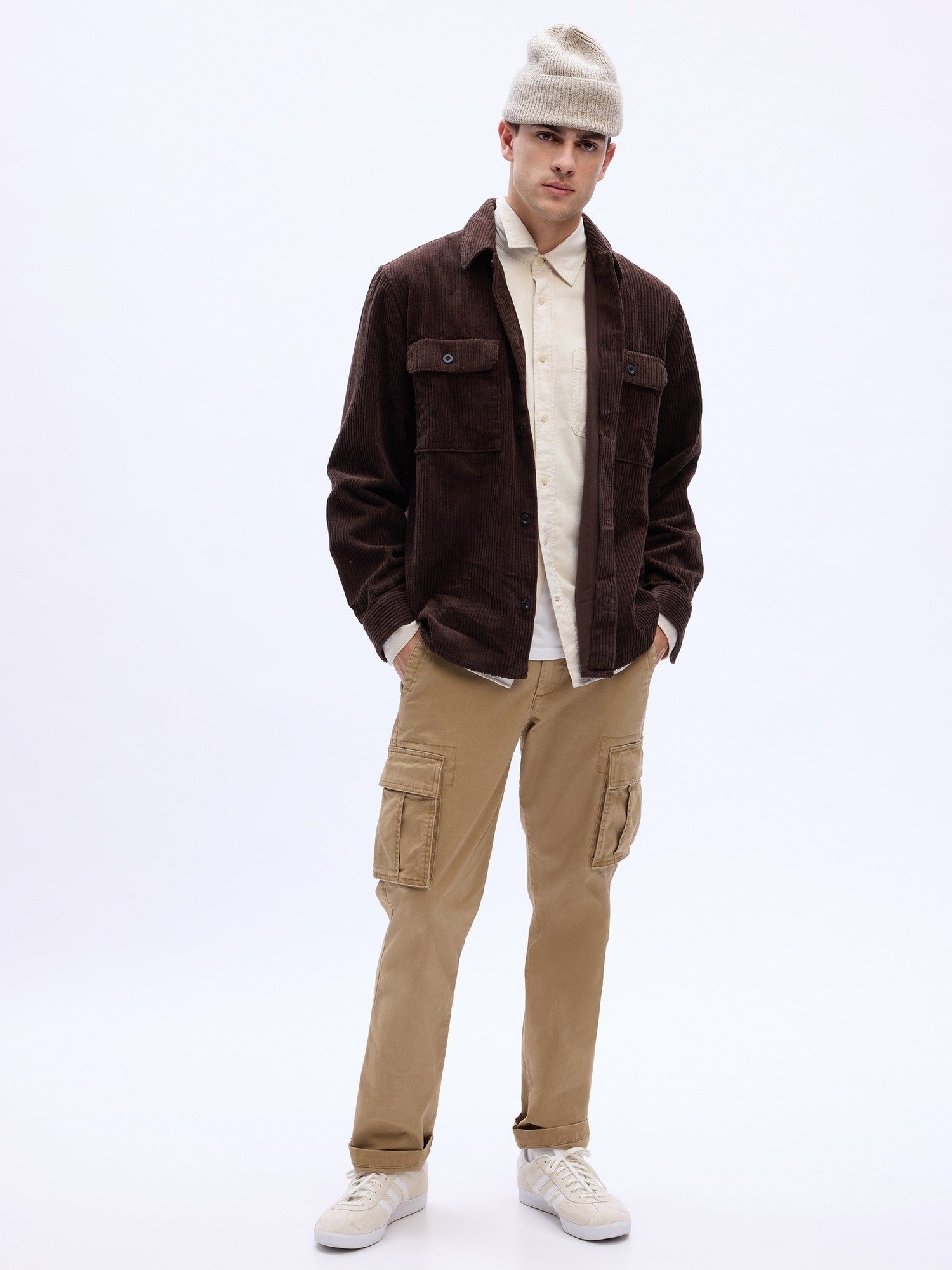 GapFlex Straight Kargo Washwell™ Pantolon product image