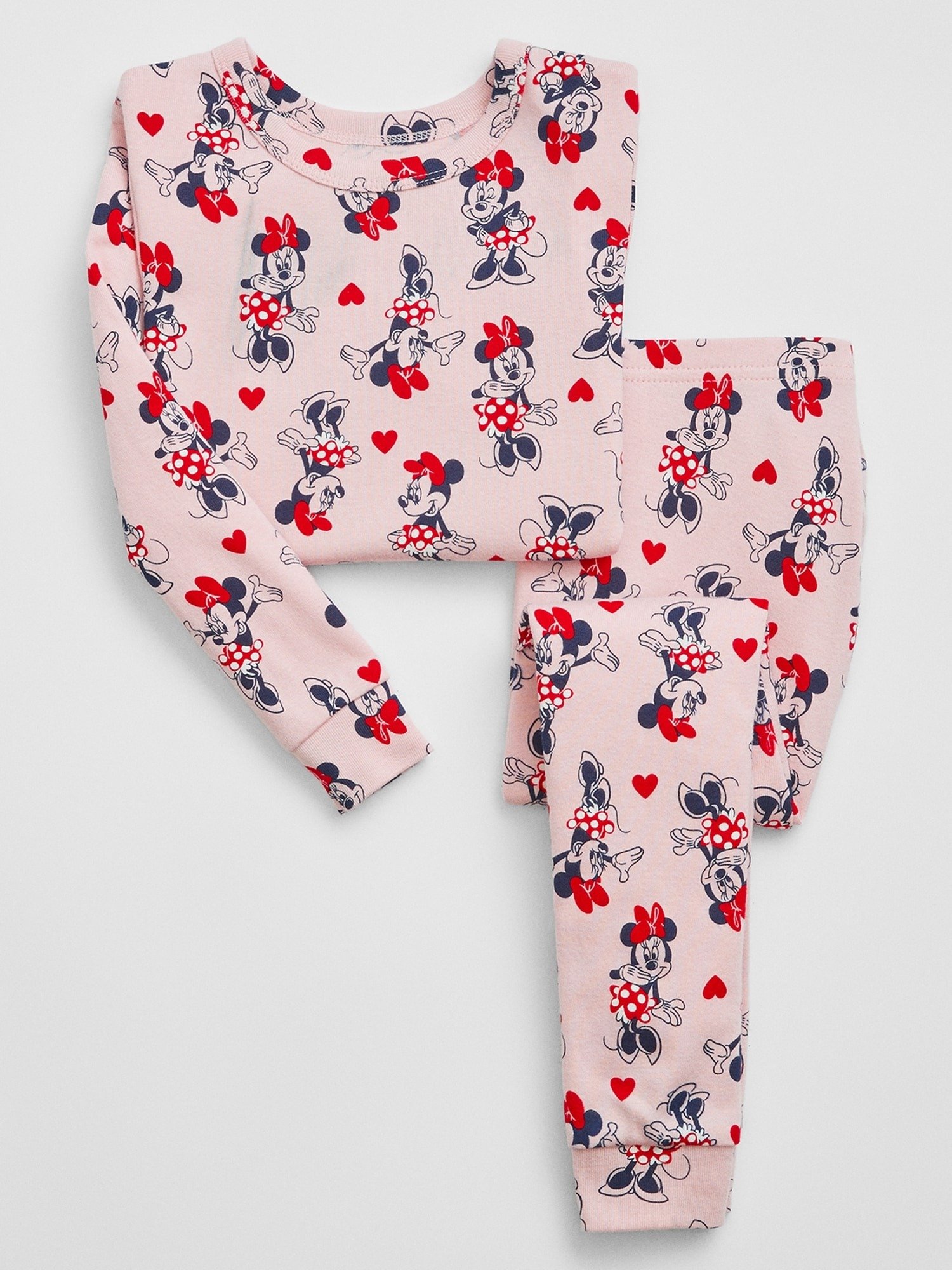 Disney Desenli Valentine's Day Pijama Takımı product image