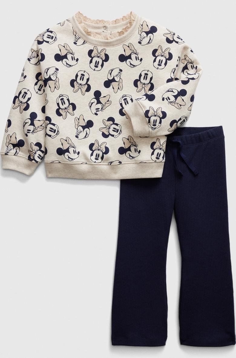  Disney Minnie Mouse Fleece 2'li Outfit Set
