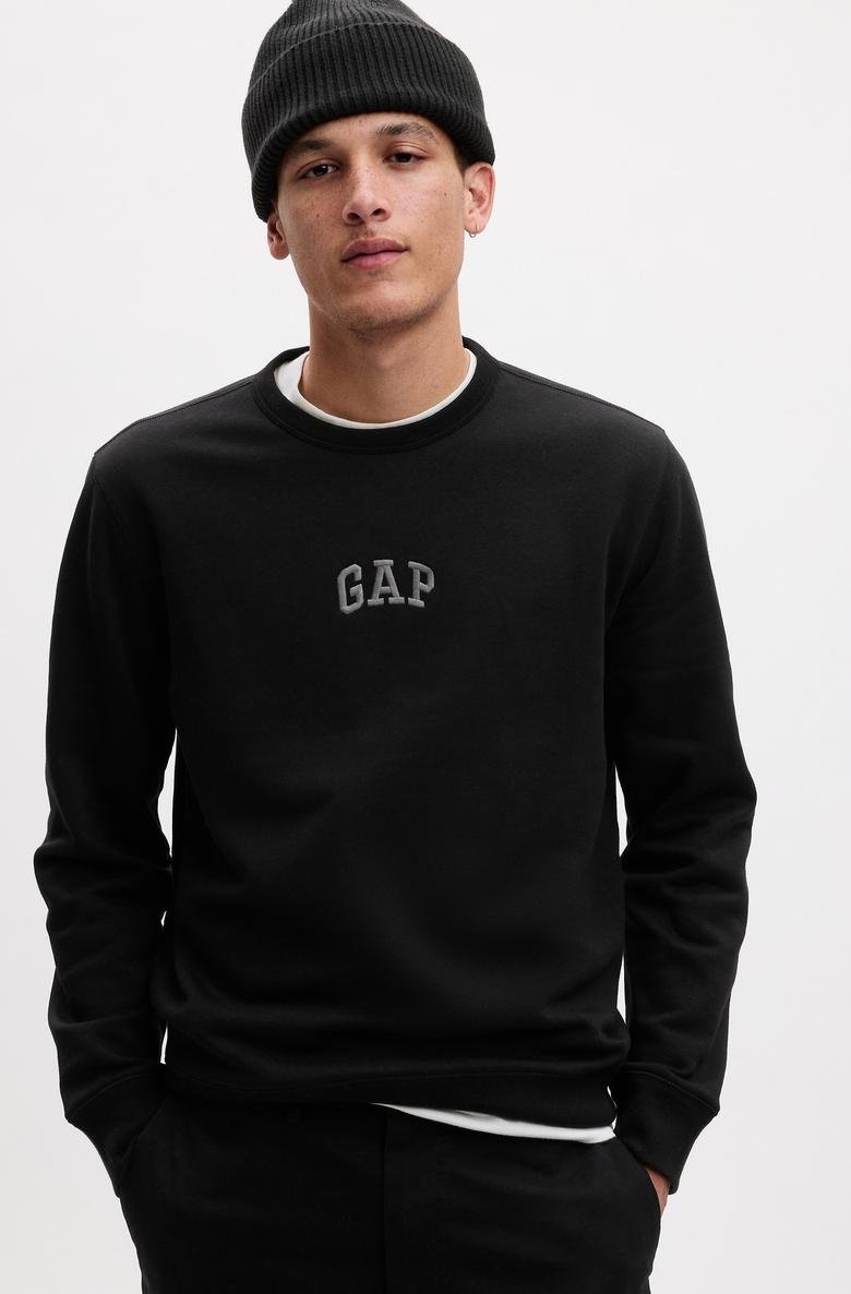  Gap Logo Fleece Sweatshirt