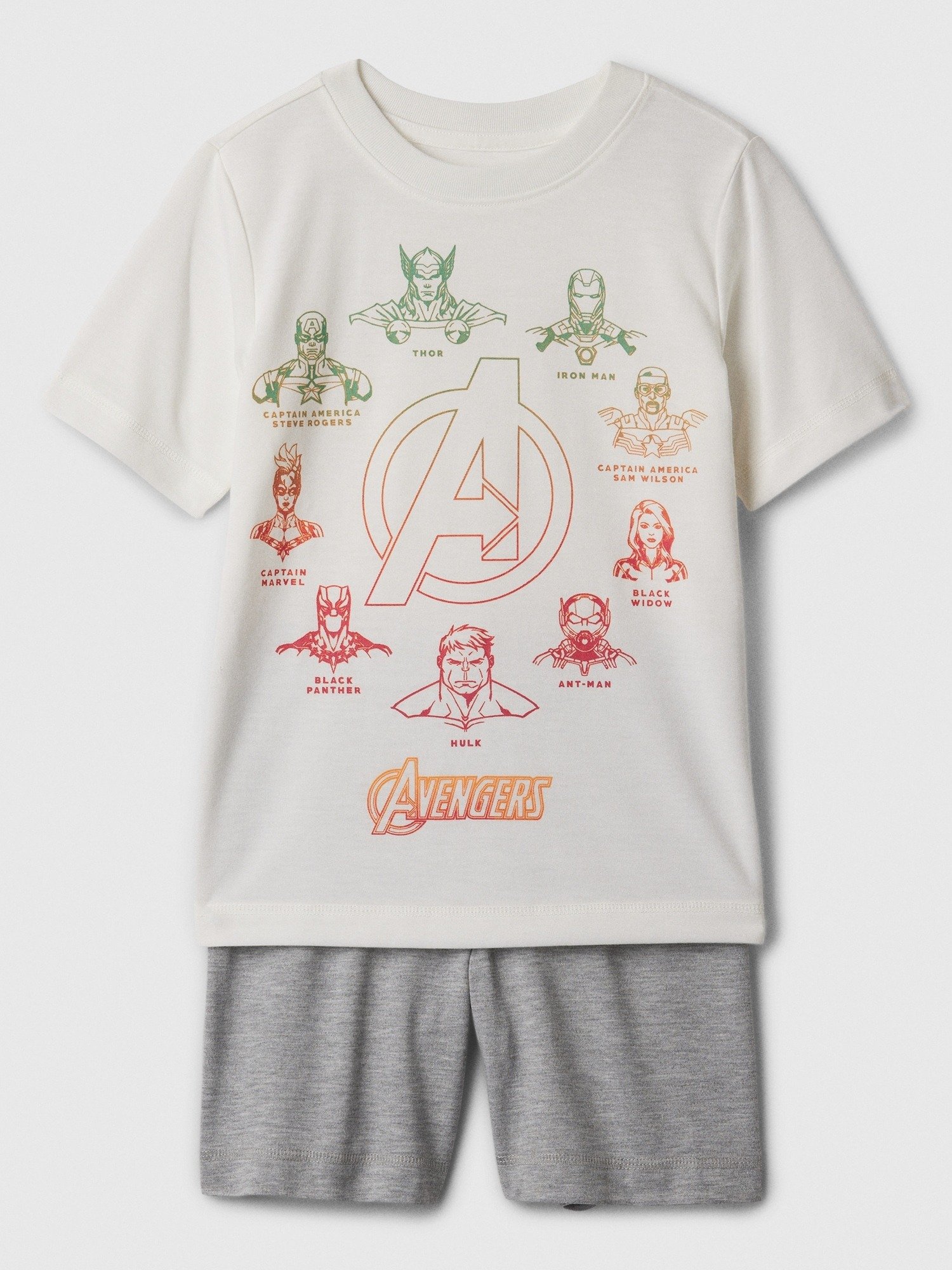 Marvel:copyright: Avengers %100 Geri Dönüştürülmüş Pijama Takımı product image
