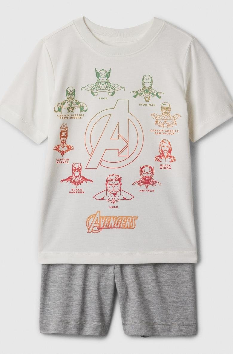  Marvel:copyright: Avengers %100 Geri Dönüştürülmüş Pijama Takımı
