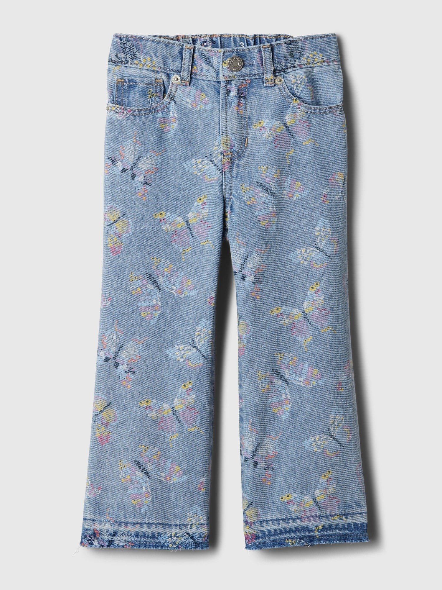 Desenli Pull-On Stride Jean Pantolon product image