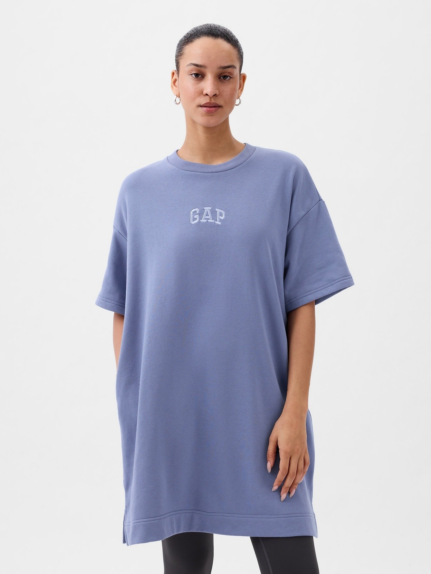 Gap Logo Oversized Sweatshirt Elbise product image