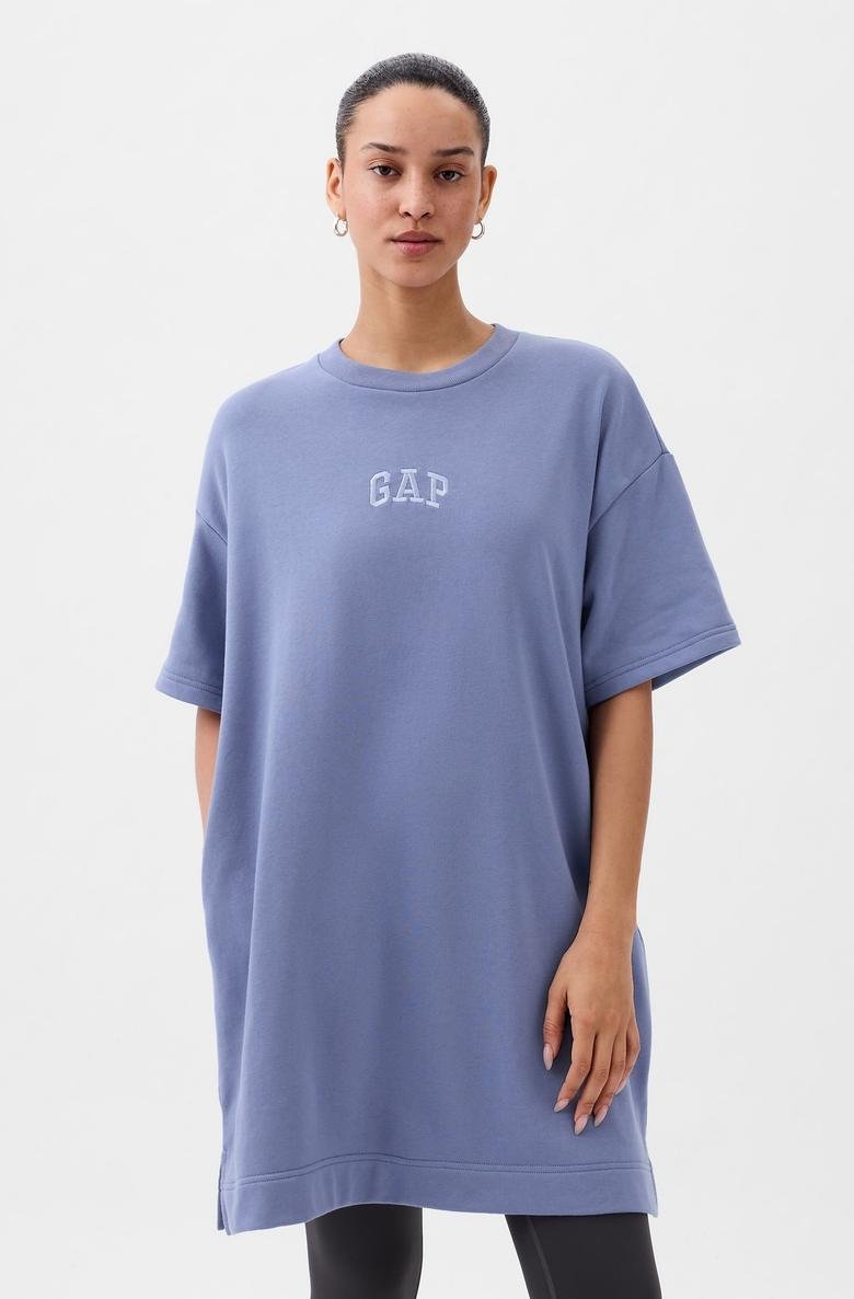  Gap Logo Oversized Sweatshirt Elbise