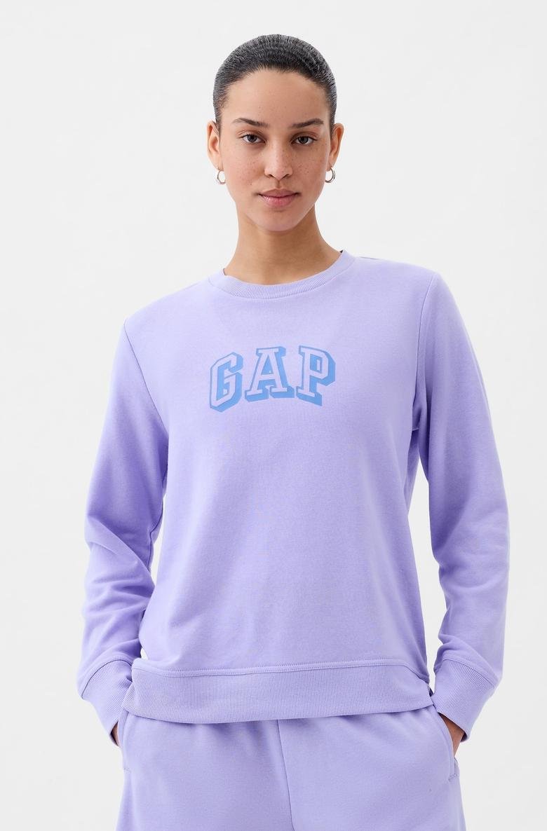  Gap Logo Relaxed Fransız Havlu Kumaş Sweatshirt