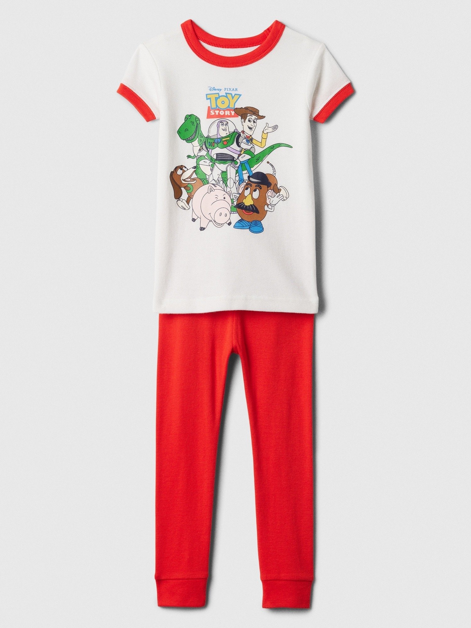 %100 Pamuk Disney Toy Story Grafikli Pijama Takımı product image