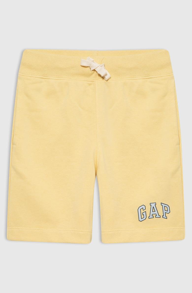  Gap Logo Fransız Havlu Kumaş Şort