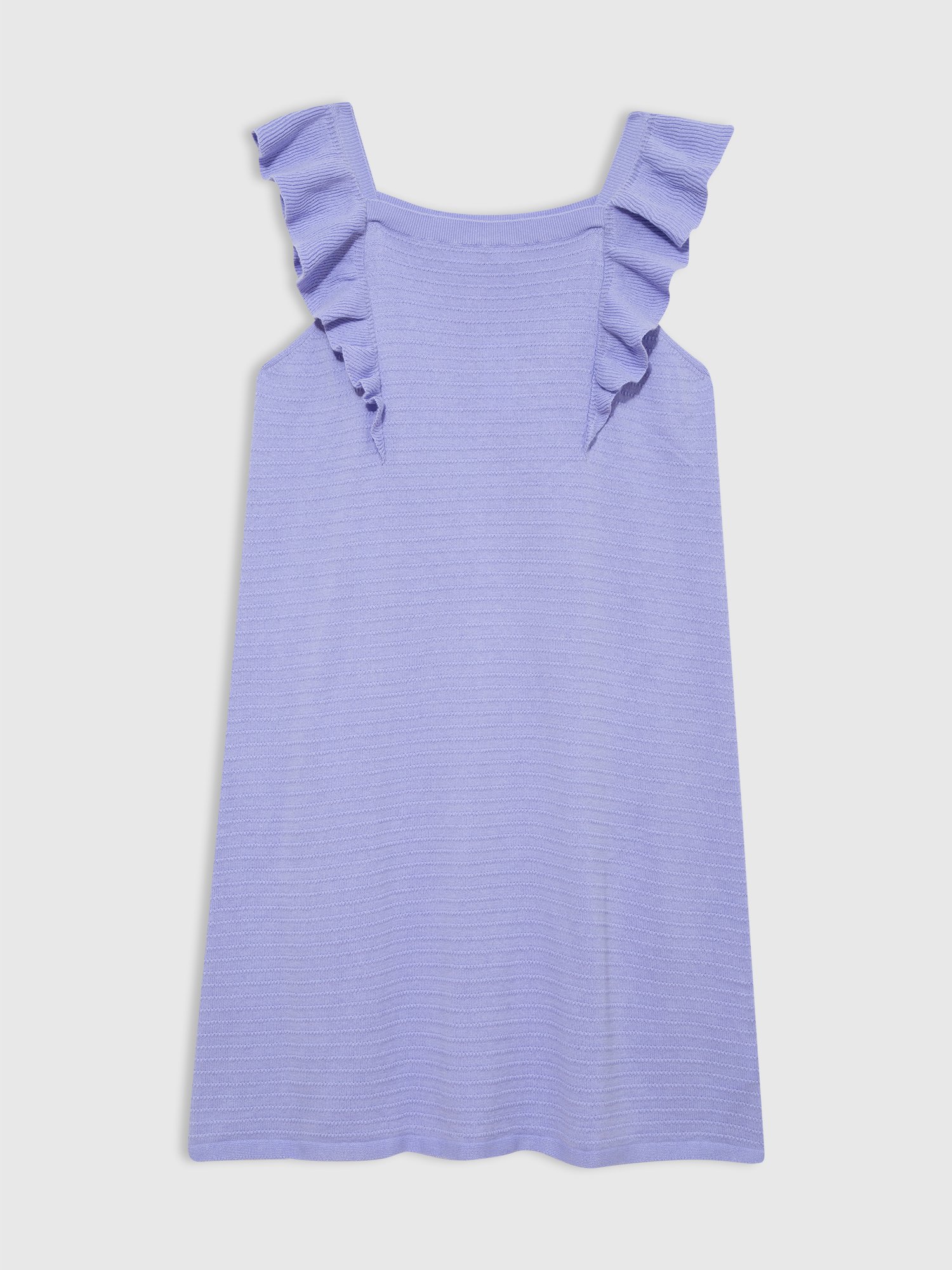 Fırfır Kollu Triko Elbise product image