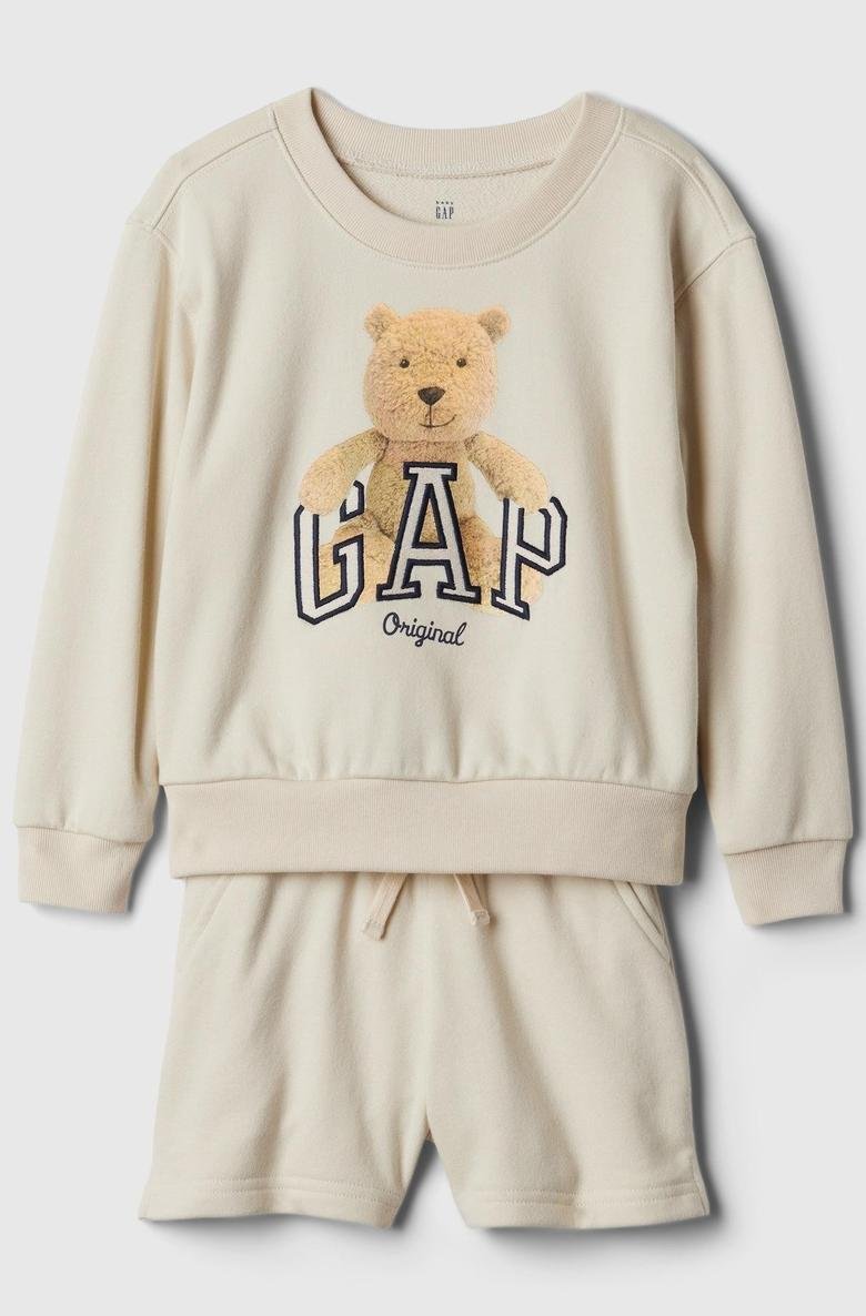  Gap Logo Brannan Bear Grafikli Sweatshirt Set